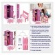 preview thumbnail 5 of 10, Badger Basket School Style Single Doll Locker Set with Bench and Rug - 7" x 6" x 18"