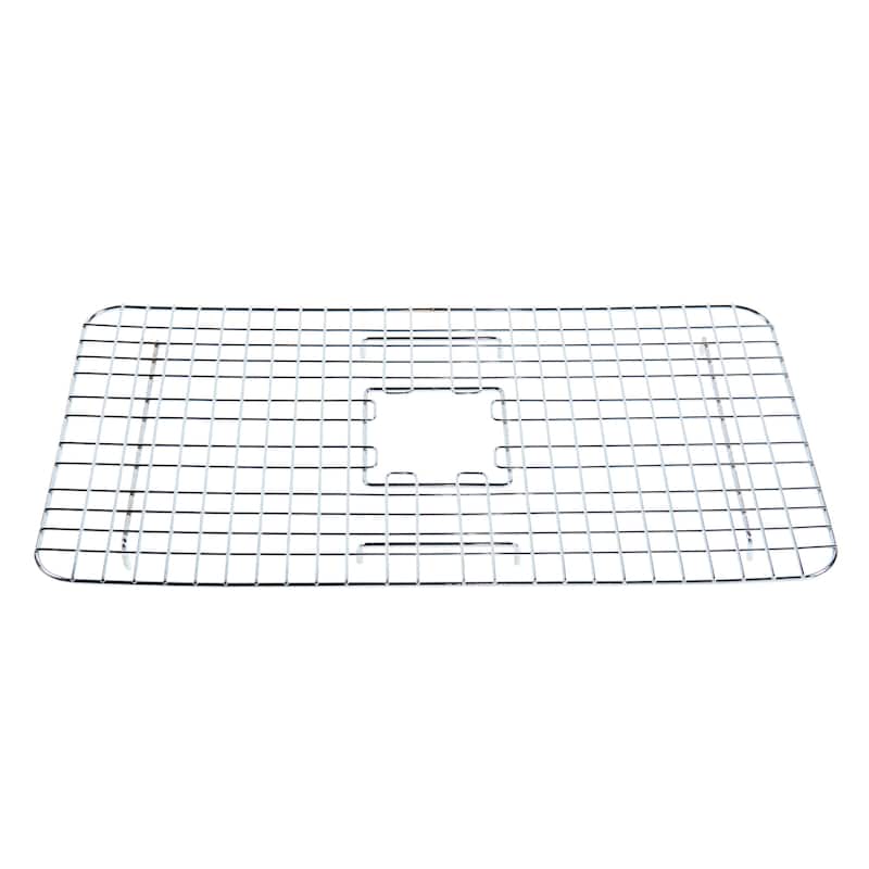 SinkSense Hadid Stainless Steel 27" x 13.125" Kitchen Sink Bottom Grid - 27" x 13.125" x 2"