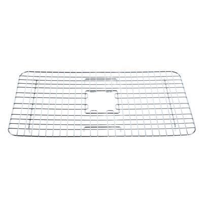 SinkSense Hadid Stainless Steel 27" x 13.125" Kitchen Sink Bottom Grid - 27" x 13.125" x 2"