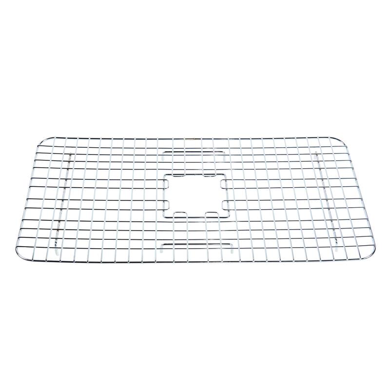 SinkSense Wren Stainless Steel 27" x 15" Kitchen Sink Bottom Grid