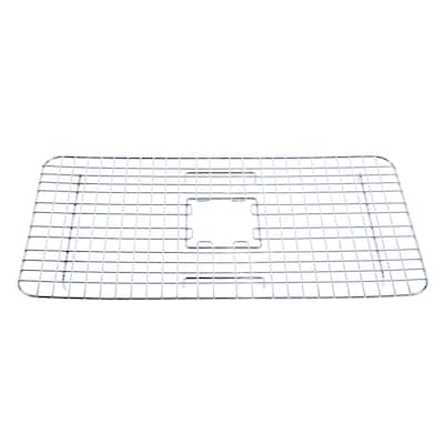 SinkSense Wren Stainless Steel 27" x 15" Kitchen Sink Bottom Grid
