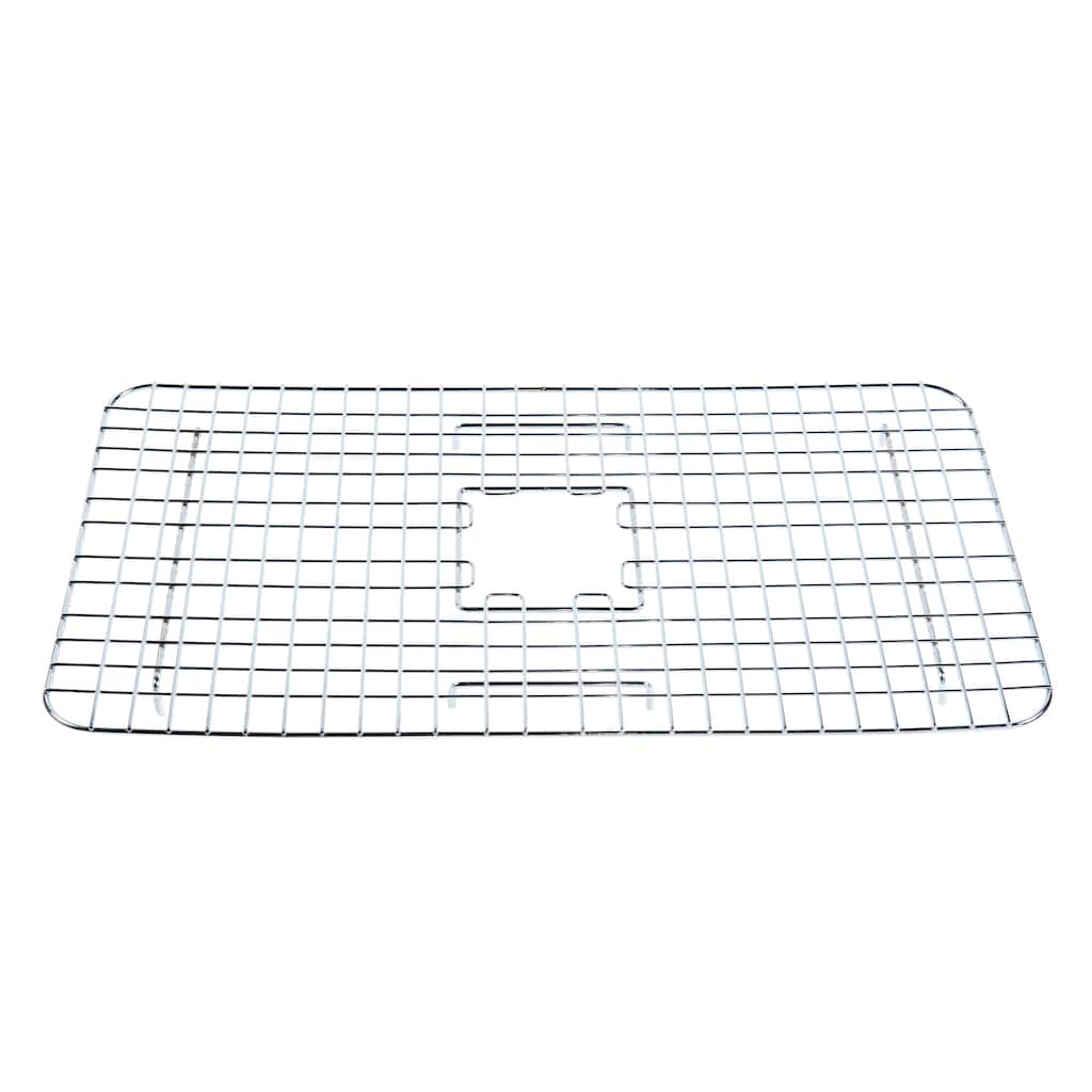 SinkSense Wren Stainless Steel 27" x 15" Kitchen Sink Bottom Grid