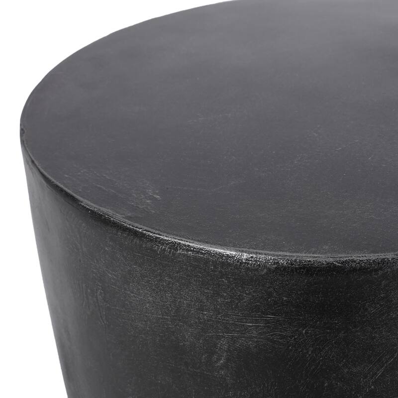 LightWeight Concrete Side Table