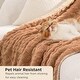 preview thumbnail 2 of 3, Sherpa Blanket Twin Size