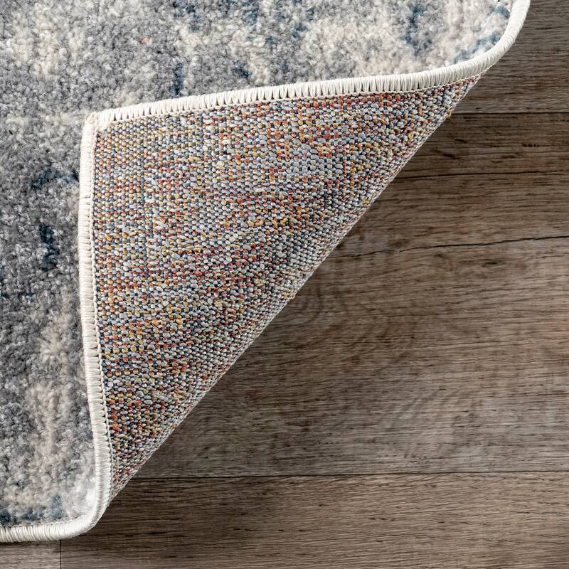 Nuloom Sofia Faded Persian Medallion Area Rug