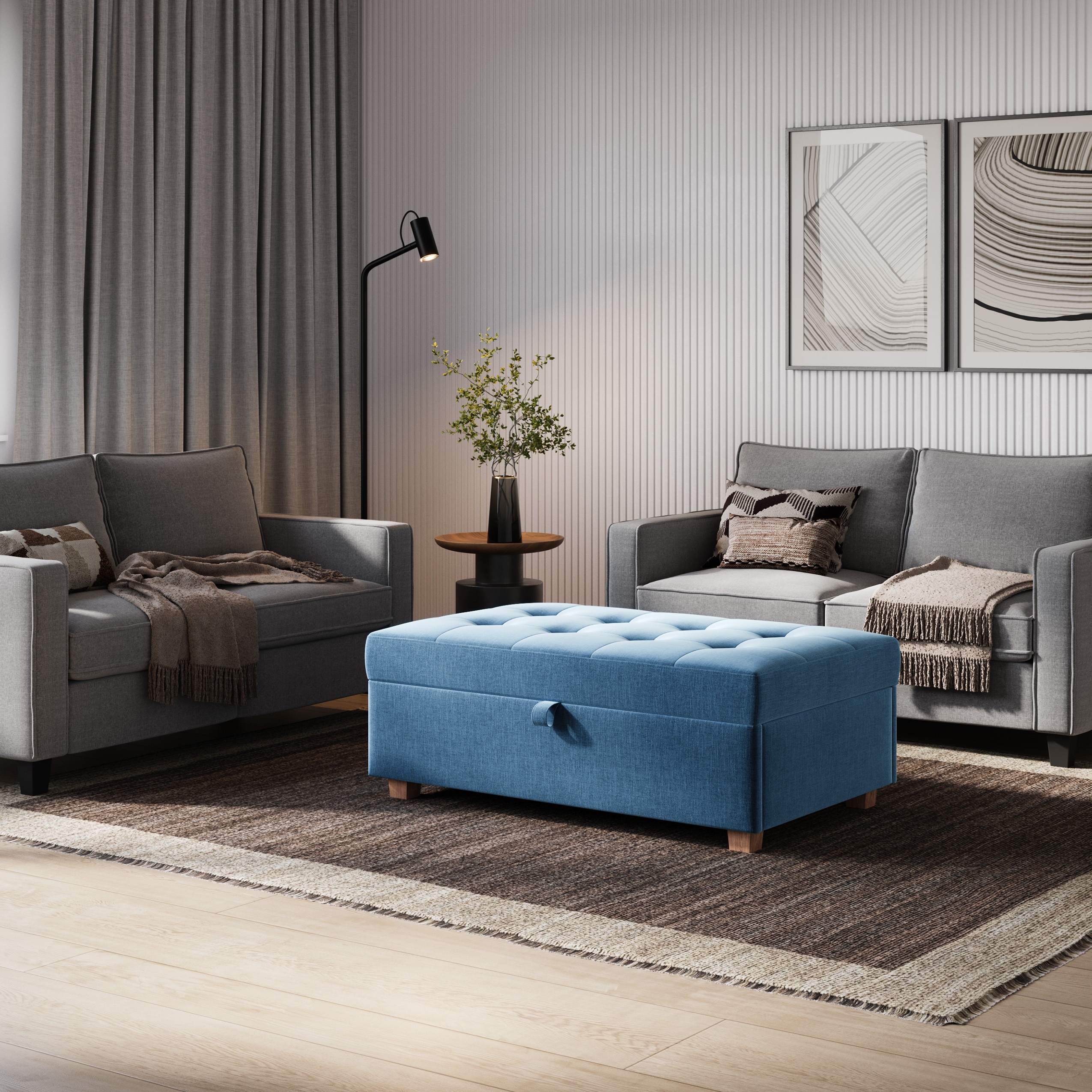 Bed bath deals beyond ottoman storage