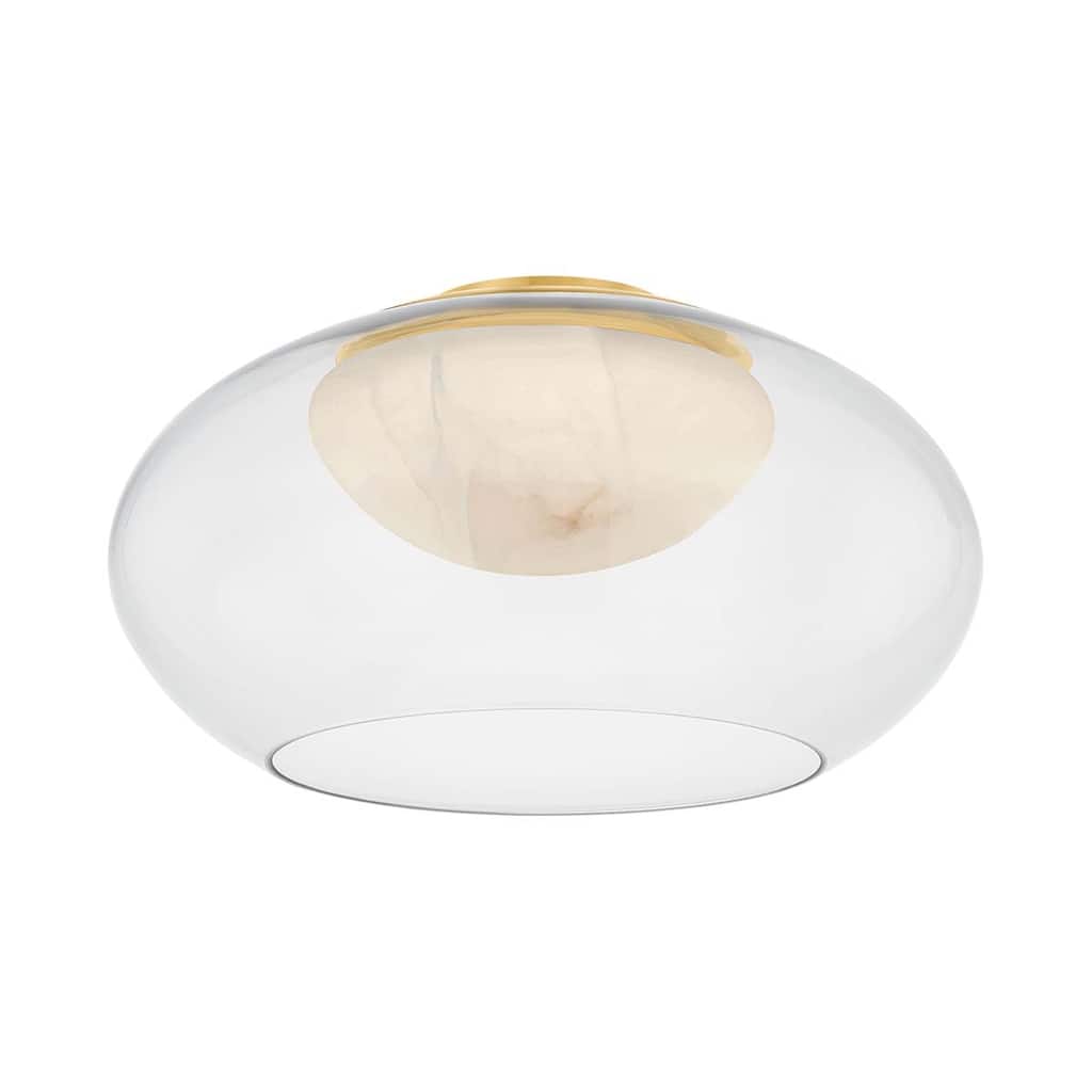 Hudson Valley Lighting 9019 Moore 17" Wide LED Flush Mount Ceiling