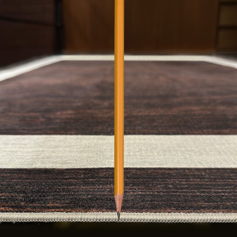 Machine Washable Area Rug-Olympus Turkoman Oriental Bokhara Burgundy