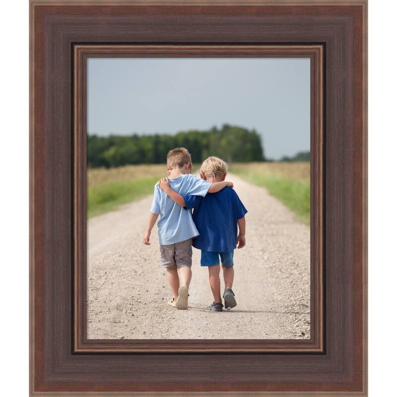 Moab Brown Bronze Picture Frame, Photo Frame - 16x20