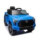 preview thumbnail 45 of 98, 12V Toyota Tundra Electric Ride-On Truck with Remote Control, Three Speeds, LED Lights, and Music for Kids Ages 3-8