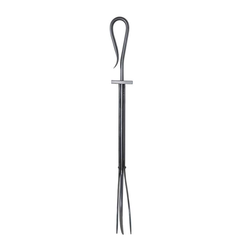 Achla Designs Hearth Hooks Fireplace Set of 4 Tools, 31 Inch Tall, Graphite Finish