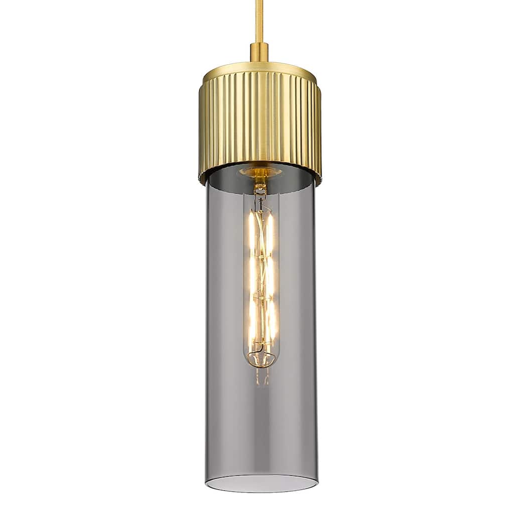 Innovations Lighting 428-1P-G428-12SM Bolivar 12" Tall Mini Pendant