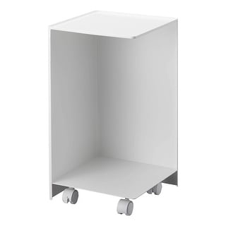 Yamazaki Home Rolling Bathroom Organizer, Steel, Holds up to 12 rolls ...