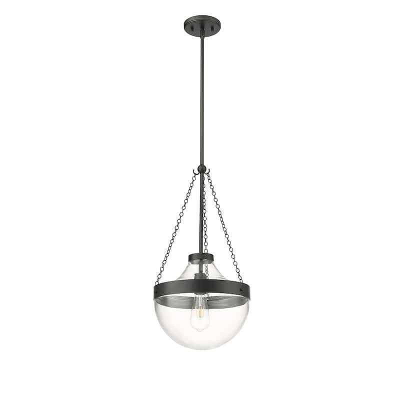 Millennium Lighting Clarra 1 Light Pendant Fixture