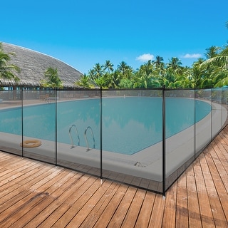 VEVOR Pool Fence for Inground Pools Pool Fence Removable DIY Pool Fencing