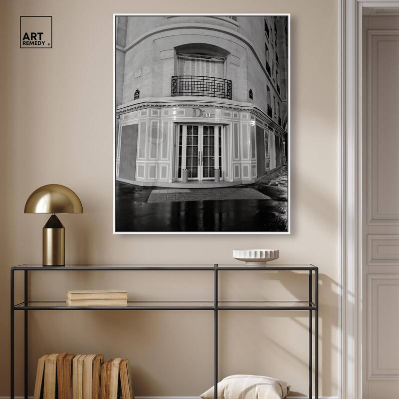 Couture Corner Canvas by Art Remedy