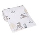 preview thumbnail 3 of 2, Lambs & Ivy Disney Baby Bambi & Thumper White Minky/Fleece Deer Baby Blanket
