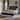 Furniture of America Elvor Modern Charcoal Grey and Black Wood Platform Bed with Border LED Light