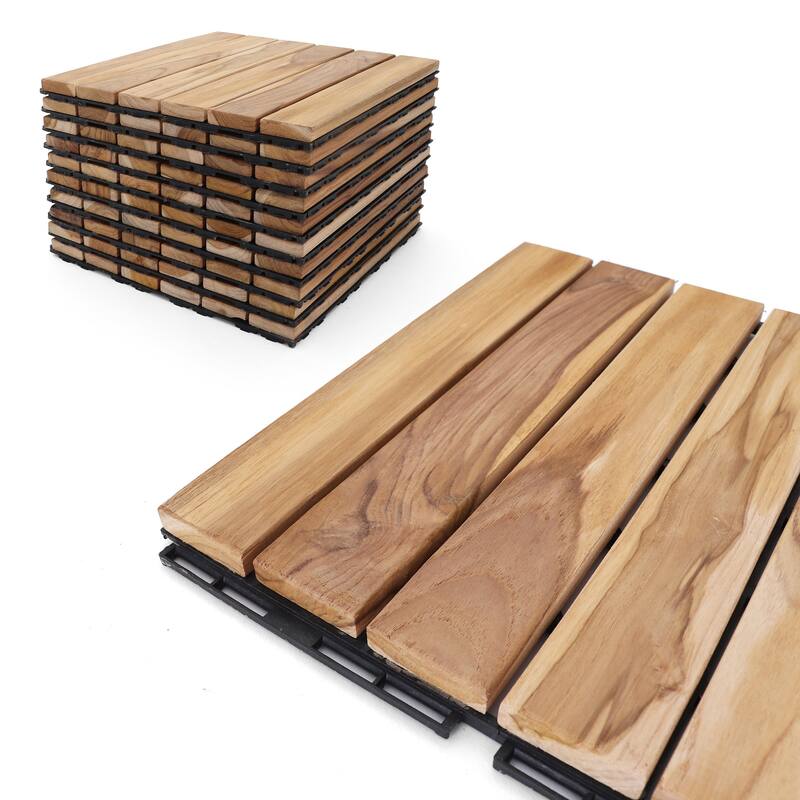 Teak Decking Tiles