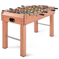 Costway 48''  Foosball Table Competition Game Soccer Arcade Sized Football Sports Indoor - as pic