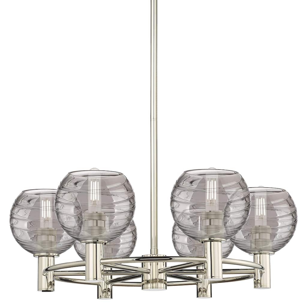 Innovations Lighting 434-6CR-G1213-6SM Crown Point 6 Light 26" Wide