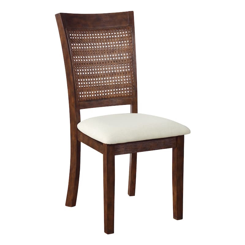 Walden Cane Back Dining Chair (2-Pack)