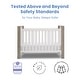 preview thumbnail 9 of 12, Delta Children Miles 4-in-1 Convertible Crib