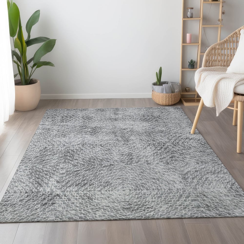 Premium Washable Super Soft Modern Mirage Mayfield Rug