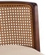 preview thumbnail 26 of 29, Christopher Knight Home - Talia Scandinavian Upholstered Wooden Counter Stool Set - Bar Chairs with Rattan Backrest