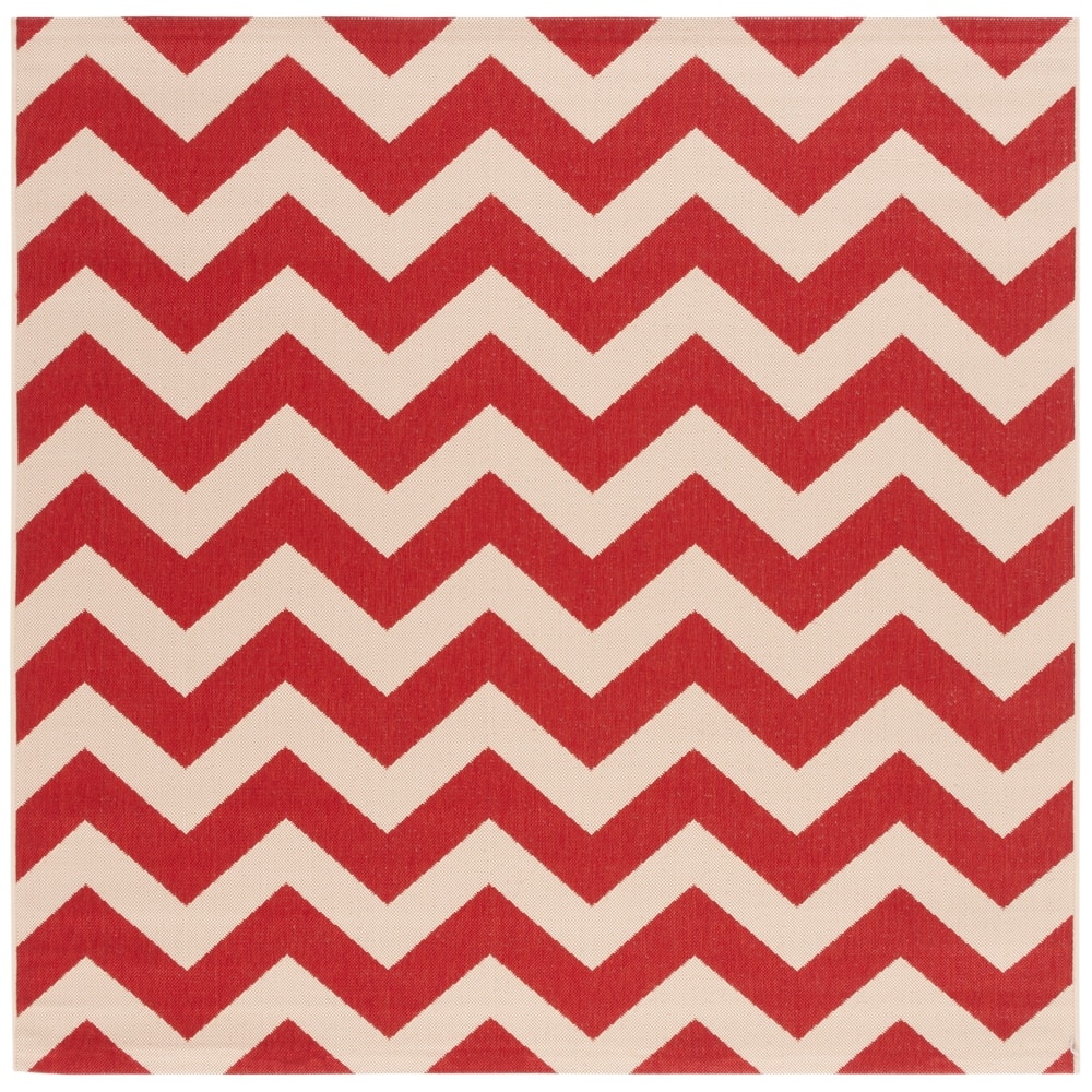 SAFAVIEH Courtyard Reeta Indoor/ Outdoor Waterproof Patio Backyard Rug