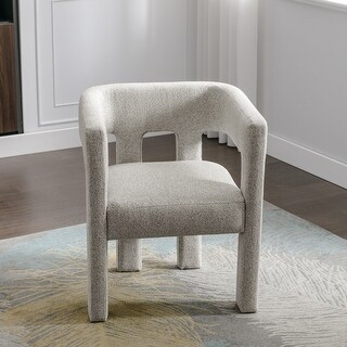 Modern Dining Chairs with Fabric Upholstered Accent Chair and Club ...