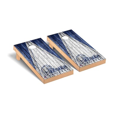 Drake Bulldogs Triangle Cornhole Board Set