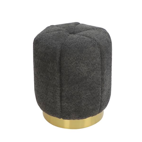 Teddy Fabric Cover Ottoman Home Furniture Stool for living room Bed Bath & Beyond 38304770