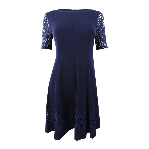 jessica howard navy blue dress