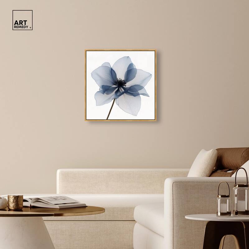 Morning Petalia II Canvas by Art Remedy