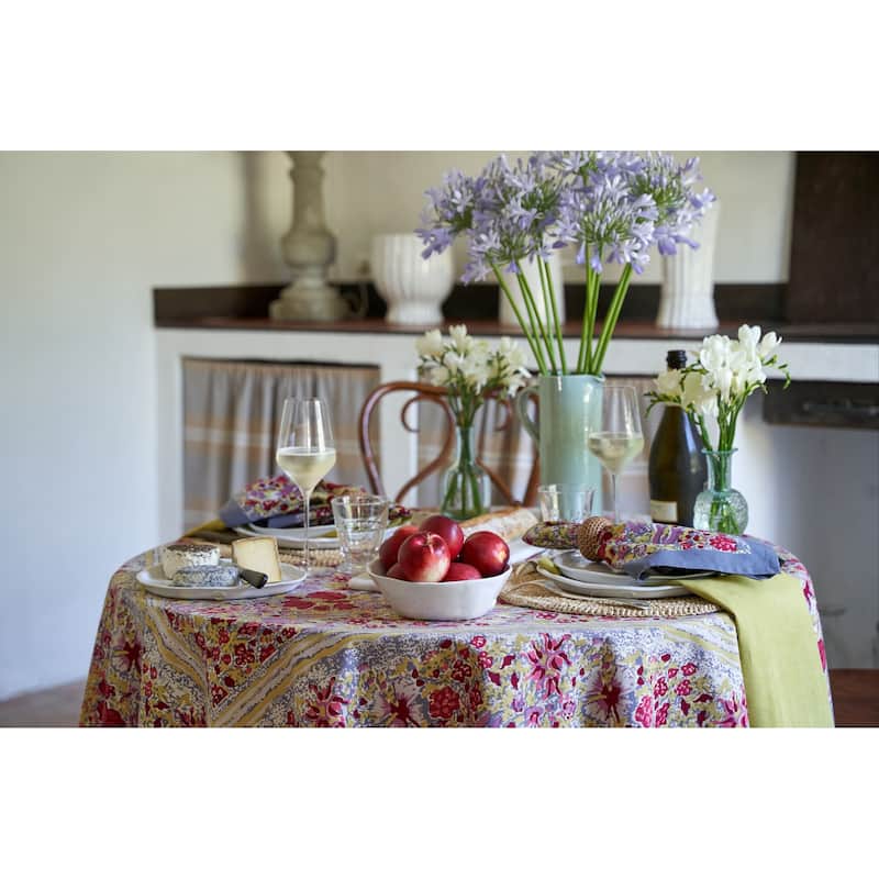Couleur Nature Jardin Tablecloth