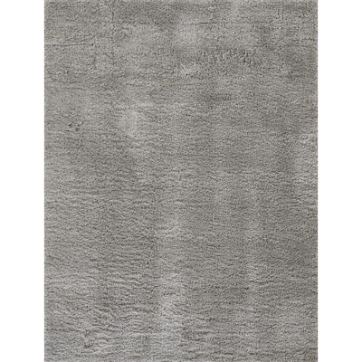 Novogratz by Momeni Nola Shag Magnolia Solid Color Shag Rug