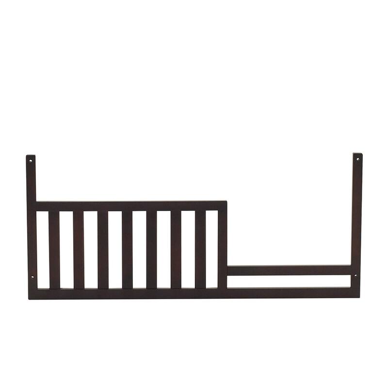 Baby Cache Montana Toddler Guard Rail - Espresso