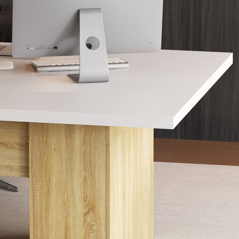 Home & Kitchen Table,118"L Large Dinning Room Table,Conference Table - 126"L