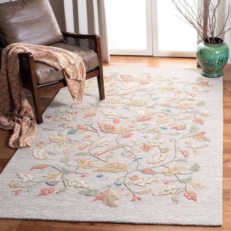 Martha Stewart by SAFAVIEH Autumn Woods Wool/Viscose Rug