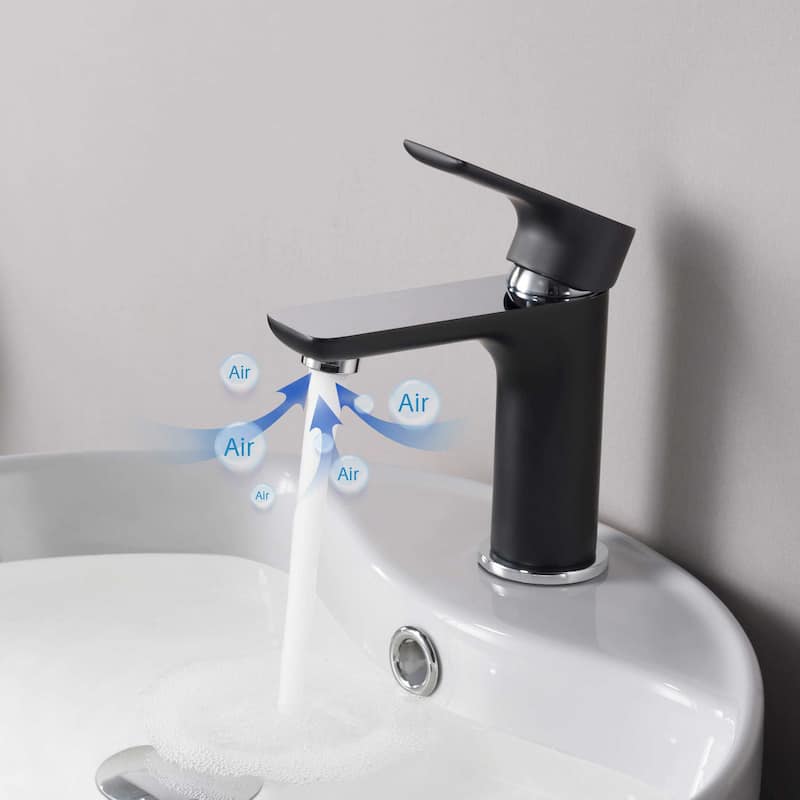 Tender Single Handle Bathroom Sink Faucet