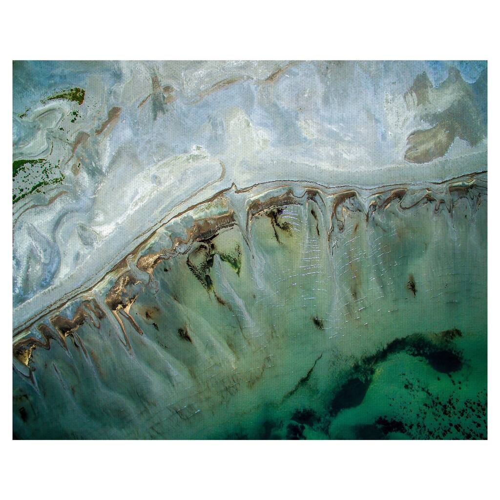 Splash by Matt Howard Canvas Art Print