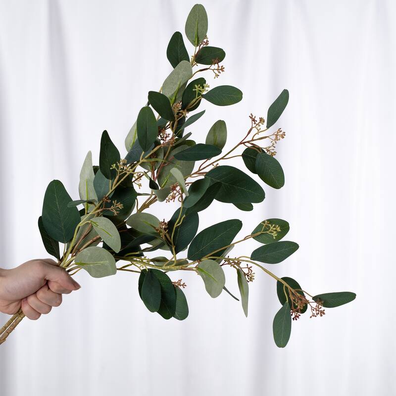 Artificial Eucalyptus Branch (1 Stem)
