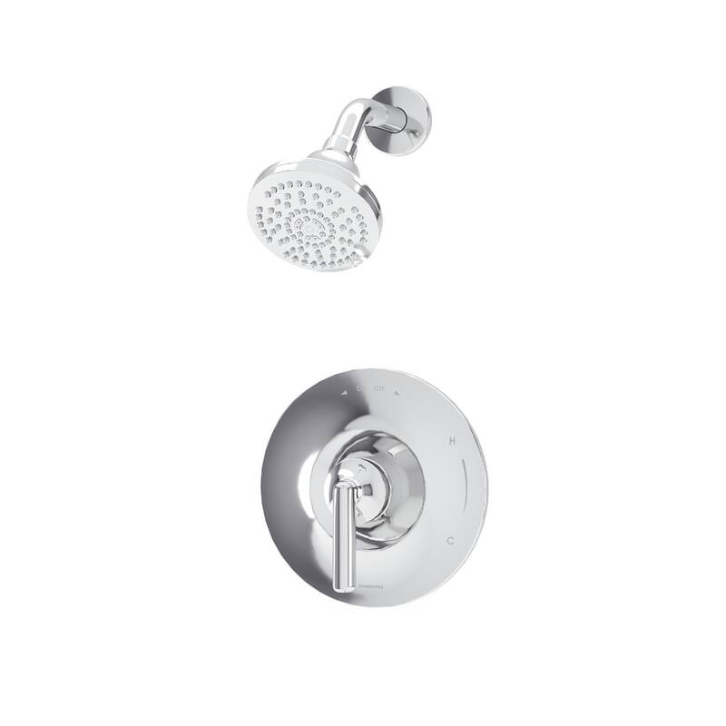 Symmons 599115TRM Birch Shower Only Trim Package with 1.5 GPM Single - Polished Chrome