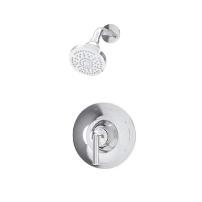 Symmons 599115TRM Birch Shower Only Trim Package with 1.5 GPM Single