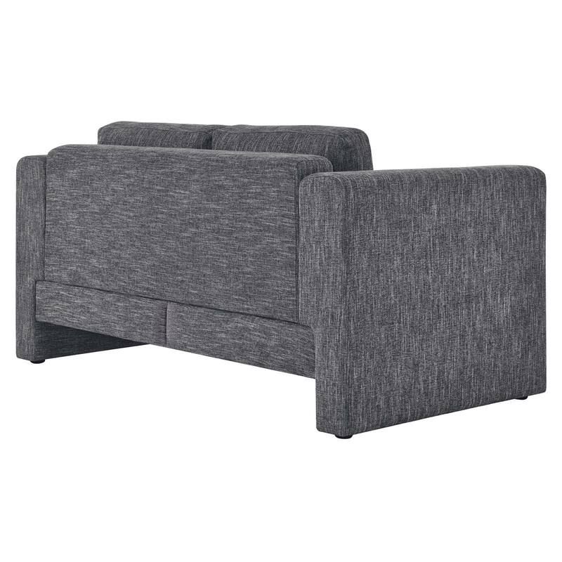 JASIWAY 3-seater Teddy Velvet Modern Upholstered Sofa Sectional Sofa