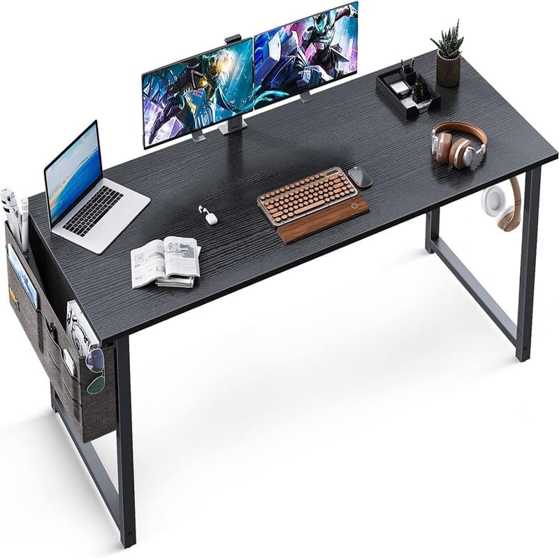 Computer Writing Desk - Black