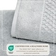 preview thumbnail 51 of 193, Linery & Co. Cotton Diamond Waffle Texture Bath Towels.