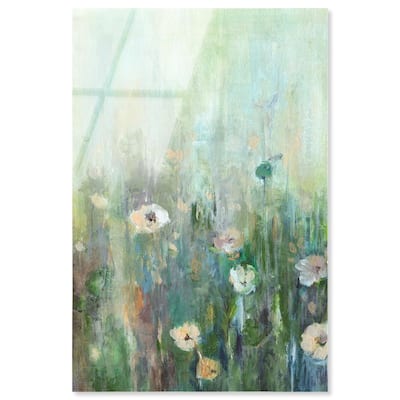 Harmony Green I Acrylic by Art Remedy, Ready to Hang