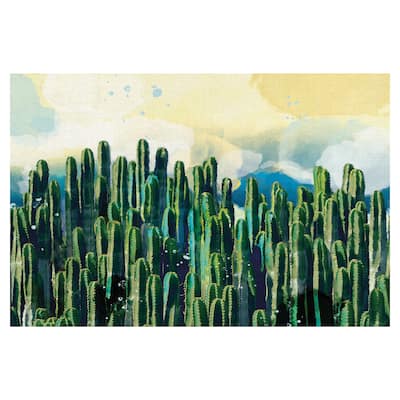 Desert Colors by Studio Arts Canvas Art Print